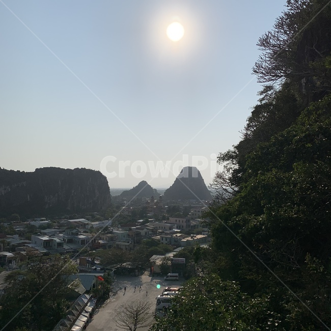 풍경,해,정상,자연,힐링,시골,마을,풍경,landscape,country,rural,town,해외,외국,세계,foreign,oversea,world