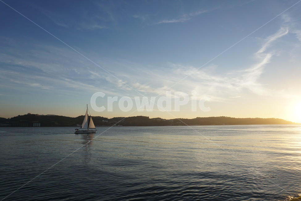 요트,호수,해질녘,공원,포루투갈,자연,풍경,nature,landscape,boat,보트,transportation,교통,vehicle,차량,watercraft,선박