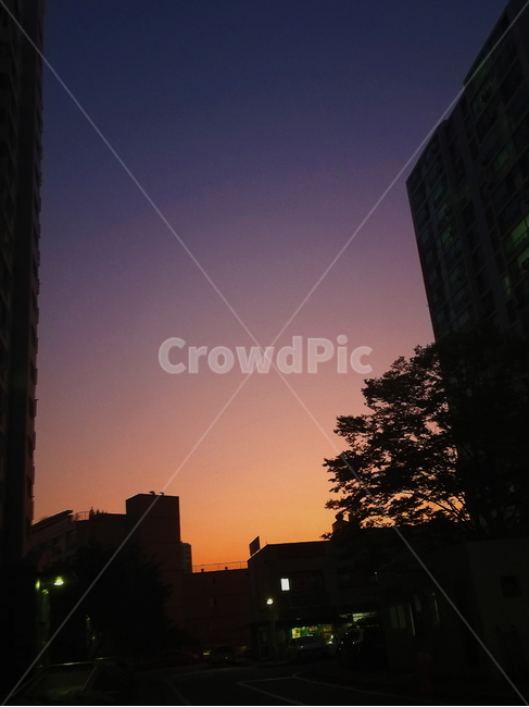 노을,그라데이션,redsky,일몰,붉은하늘,sky,하늘,야경,밤,풍경,nightscape,night,landscape
