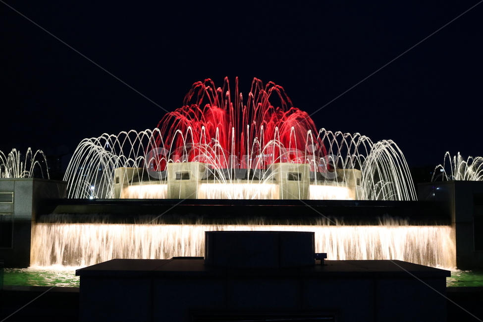 분수대,분수,물,야경,밤,풍경,빛,야경,밤,풍경,nightscape,night,landscape,water,fountain