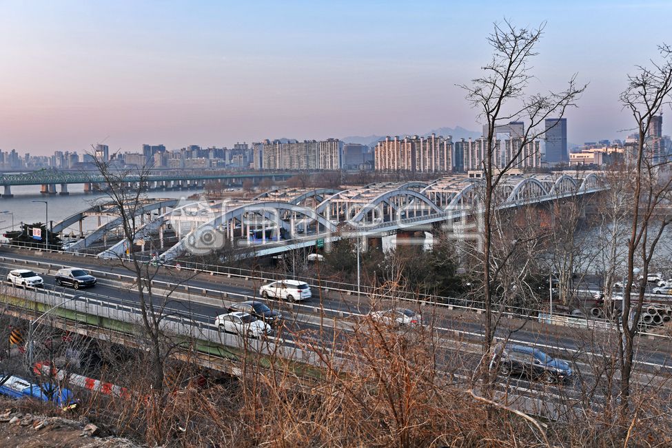 용양봉저정공원,노량진,한강,풍경,자연,한강철교,올림픽대로