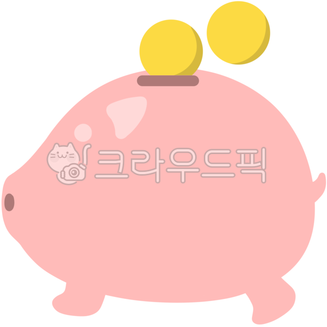 저금통,돼지저금통,저금,동전,저금통일러스트