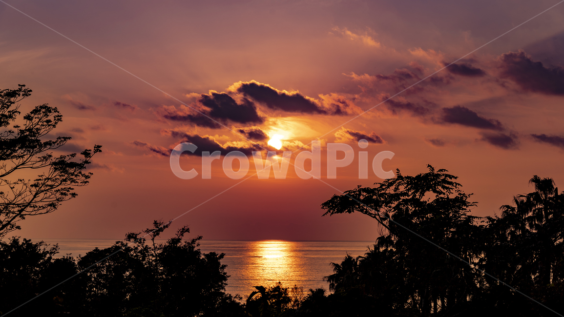 석양,구름,바다,해변,nature,landscape,자연,풍경,주황,주황색,빛,태양,노을,sunset