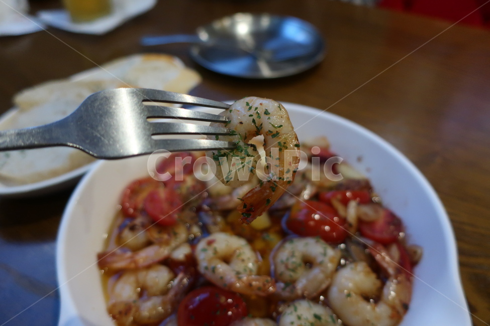 dish,meal,요리,식사,food,식품,감바스,안주,새우