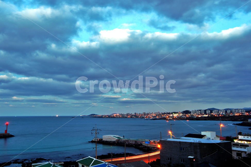 제주,애월,해안도로,탐라,제주해변,시골,마을,풍경,landscape,country,rural,town,야경,밤,nightscape,night,water,물,waterfront,워터 프론트,port,포트,pier,교각,watercraft,선박,transportation,교통,vehicle,차량