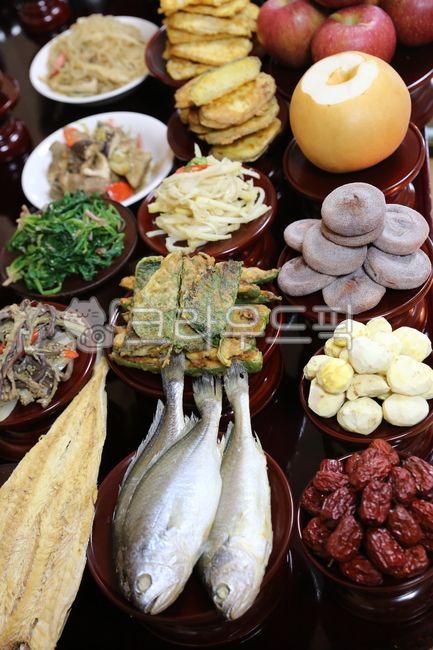 차례, 제사, 전통음식, 명절, 설날, 사진,이미지,일러스트,캘리그라피 - 돋음작가