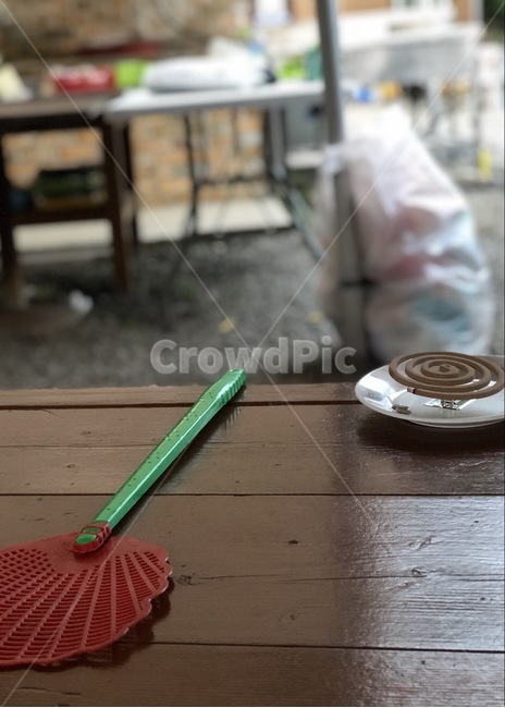 여름,모기향,파리채,향수,추억