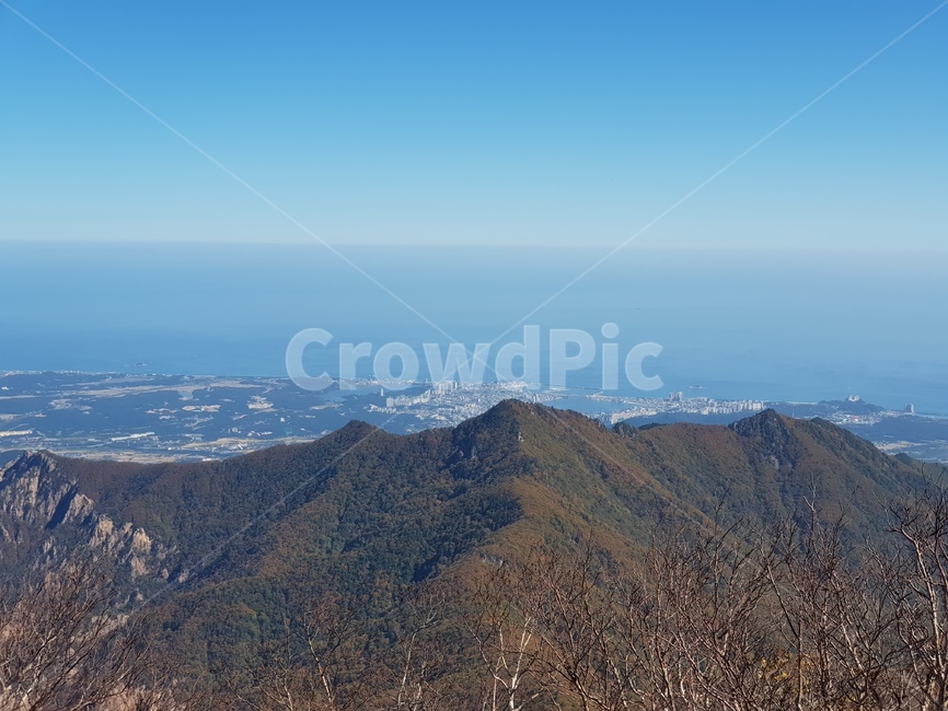 nature,자연,산,mountain,바다,도시,속초,자연,풍경,nature,landscape,outdoors,옥외,mountain range,산맥