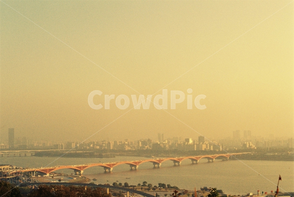하늘공원,자연,다리,한강,서울,가을,도시,풍경,city,landscape,한국도시풍경,한국도시경관,korea cityscape,nature