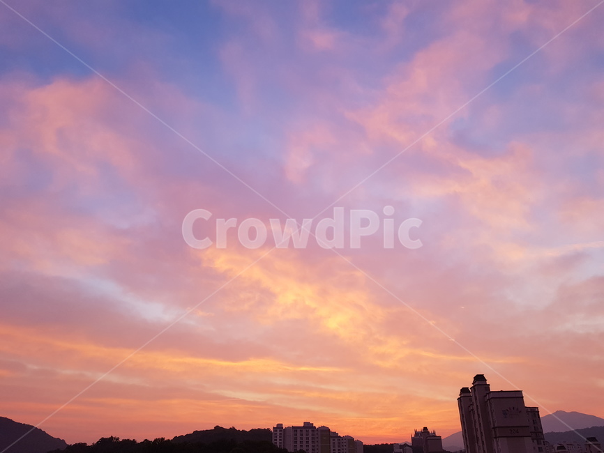 노을,석양,구름,하늘,sky,sunset