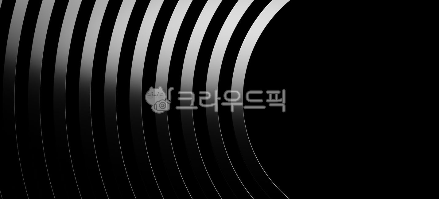 추상,원,곡선,동그라미,배경,커브,웨이브,배너,카피스페이스,컨셉,패턴,월페이퍼,메탈,금속,메탈릭,3d