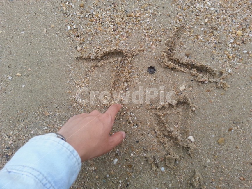 해안가,모래낙서,해변,바다,모래사장,해변,바다,beach,sea