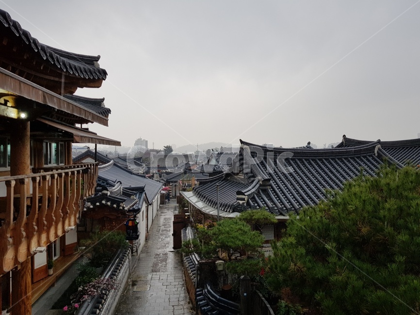 한옥,한옥마을,전주,전통집,처마,오래된