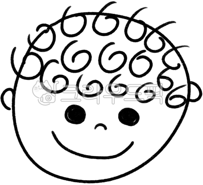 파마,파마머리,소년,뽀글머리,남자,얼굴