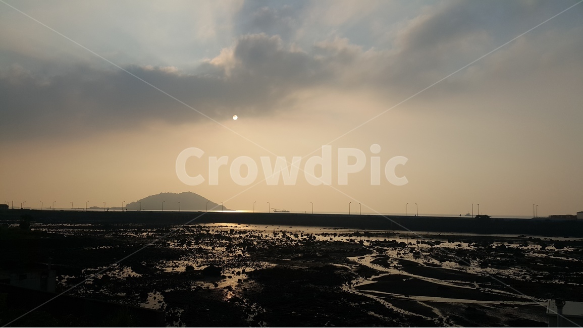 제주도,바다,노을,비양도,풍경,제주,한림,자연,썰물,하늘,자연,풍경,nature,landscape,한국자연풍경,한국자연경관,korea nature landscape,light,빛,flare,플레어,sunlight,햇빛