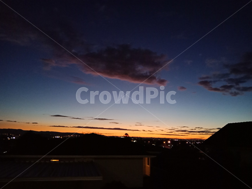 저녁하늘,해질녘,노을,evening,newzealand,auckland,뉴질랜드,오클랜드,구름,cloud