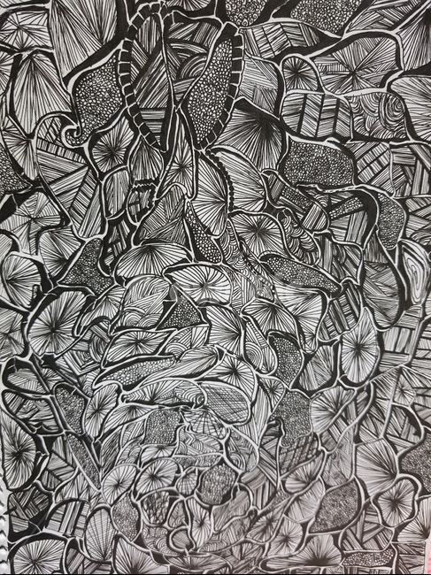 매직아이,깜지,환상,물고기,무영,미술,낙서,그림,예술,art