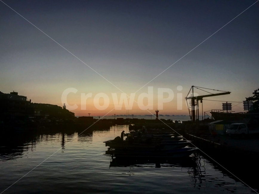 일출,바다,해,수평선,방파제,어촌,새벽,아침,도시,풍경,city,landscape,한국도시풍경,한국도시경관,korea cityscape,산업,industry,industrial,어업,fishery,fishing industry,water,물,waterfront,워터 프론트