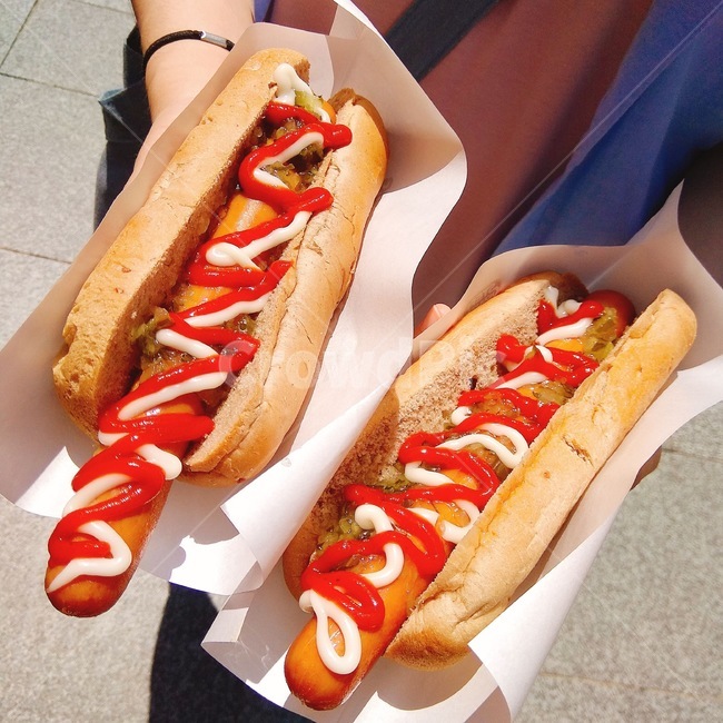 핫도그,길거리음식,간식,hotdog,음식,food