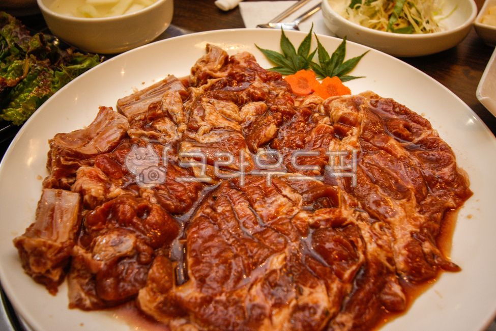 food,음식,meal,돼지양념구이,돼지갈비,갈비구이,양념갈비,음식,식재료,요리,food,cook,meal,dishes,food reserves