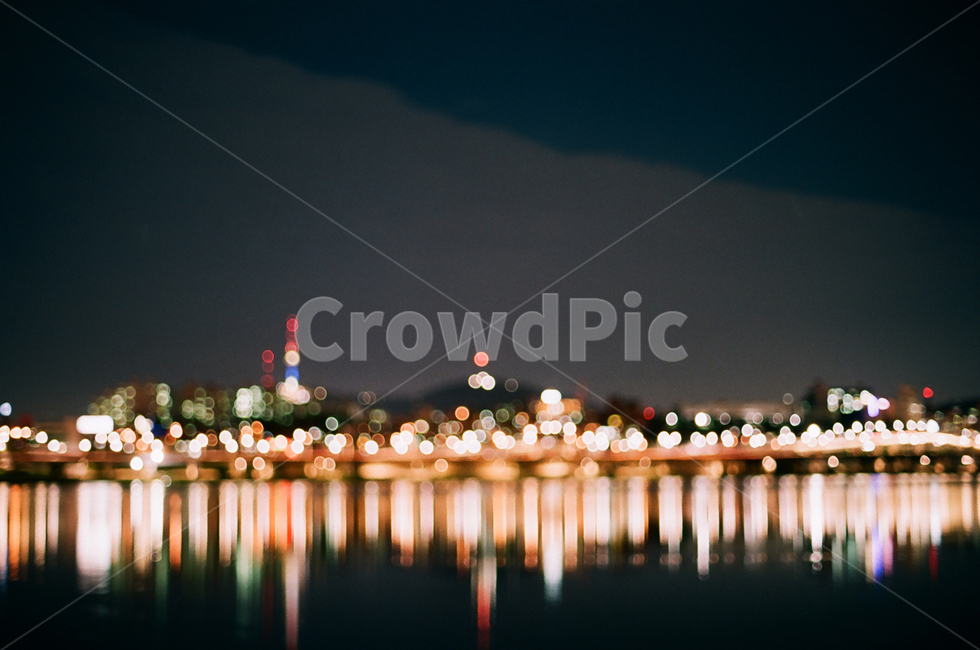 야경,한강,반포지구,감성,운치있는,필름사진,아날로그,analog,filme,filmephotography,water,물,waterfront,워터프론트,dock,독,port,포트,pier,교각,경치,파노라마,panoramic,landscape,풍경,야경,밤,풍경,nightscape,night,landscape