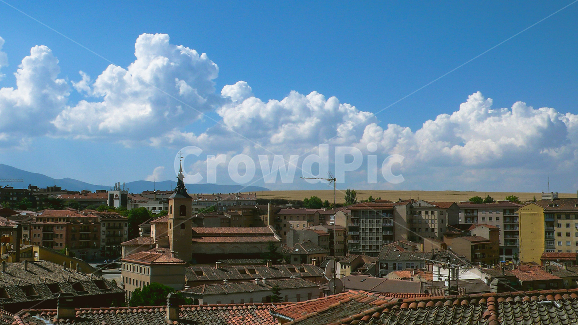 spanishcity,bluesky,clouds,oldcity,스페인도시,파란하늘,구름,오래된도시