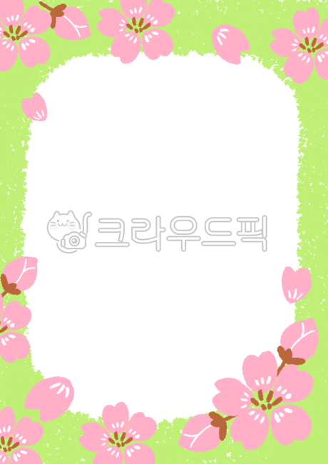 꽃,꽃잎,flower,플로랄디자인,floraldesign,벚꽃테두리,벚꽃프레임,벚꽃일러스트,테두리일러스트,배경,편지지,가정통신문배경,봄일러스트