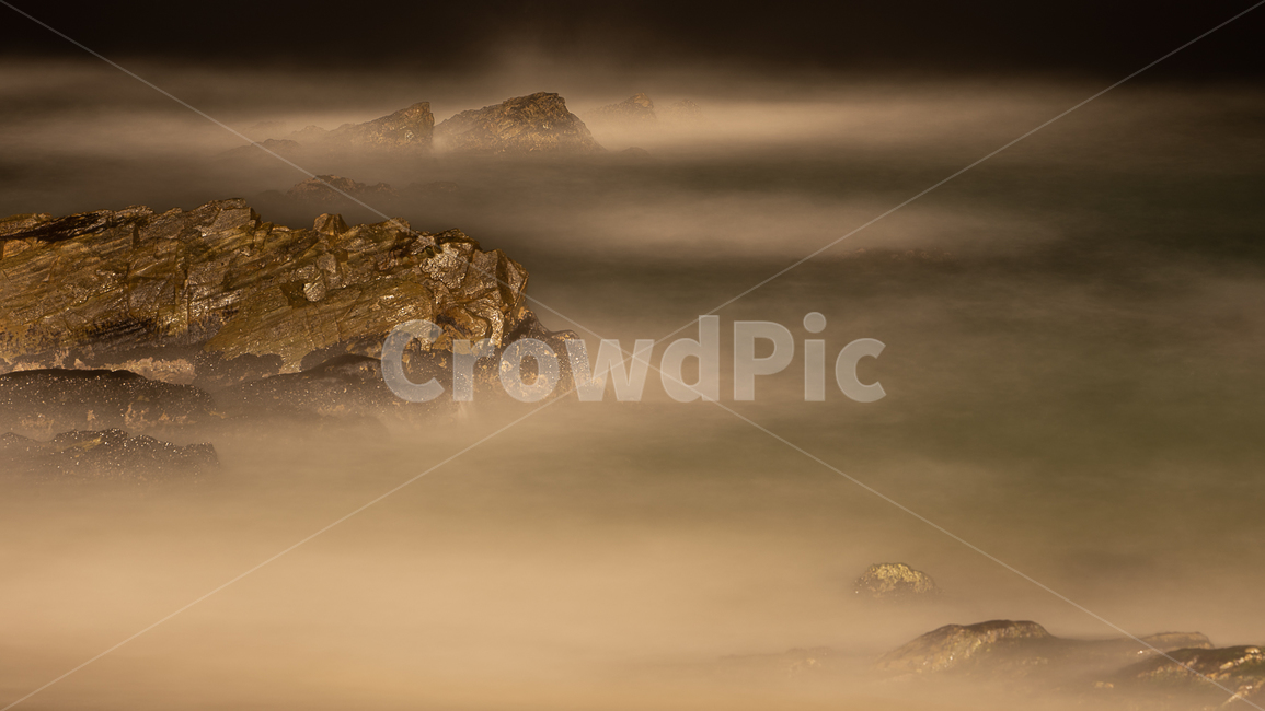강원도,강릉,동해바다,야경,장노출,자연,풍경,nature,landscape,weather,날씨,outdoors,옥외,fog,안개,mist