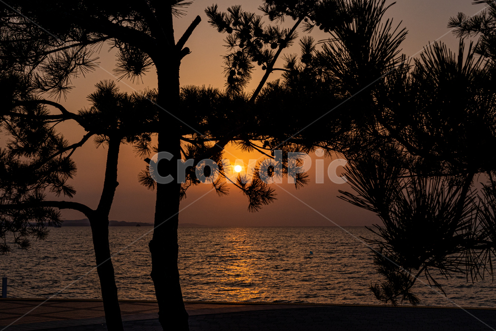 nature,자연,sky,하늘,sunset,일몰,redsky,붉은하늘,바다