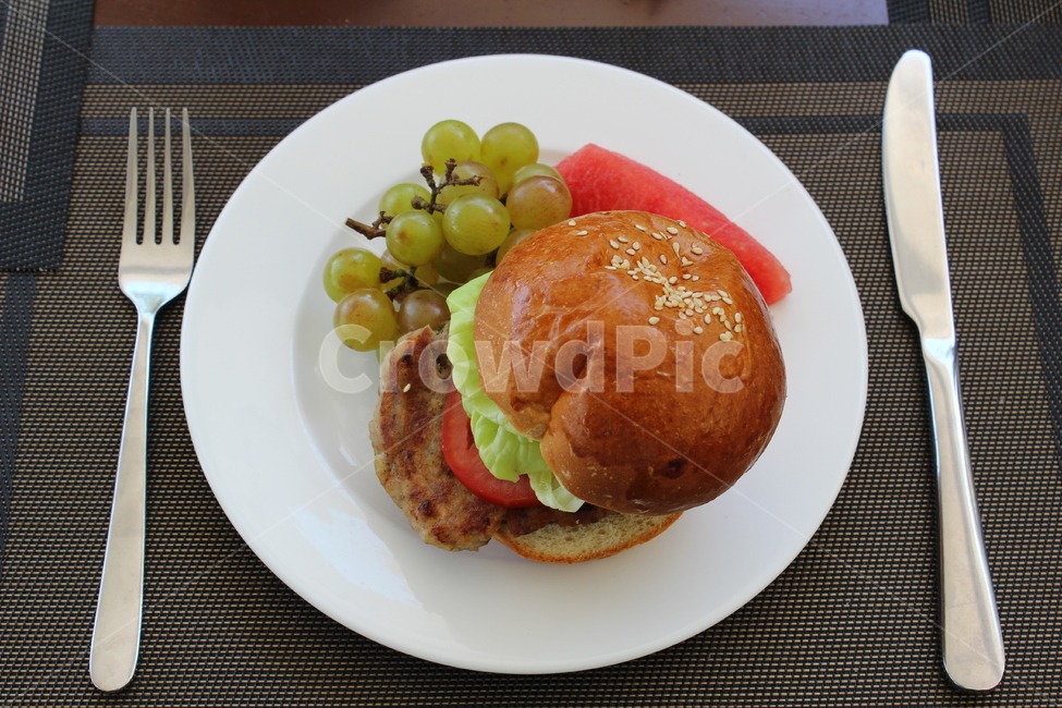 햄버거,음식,포크,나이프,dishes,bread,hamburger,버거,burger,fork,음식,식재료,요리,food,cook,meal,dishes,food reserves,양식,서양음식,서양요리,western food,western dishes,western meal,western cook