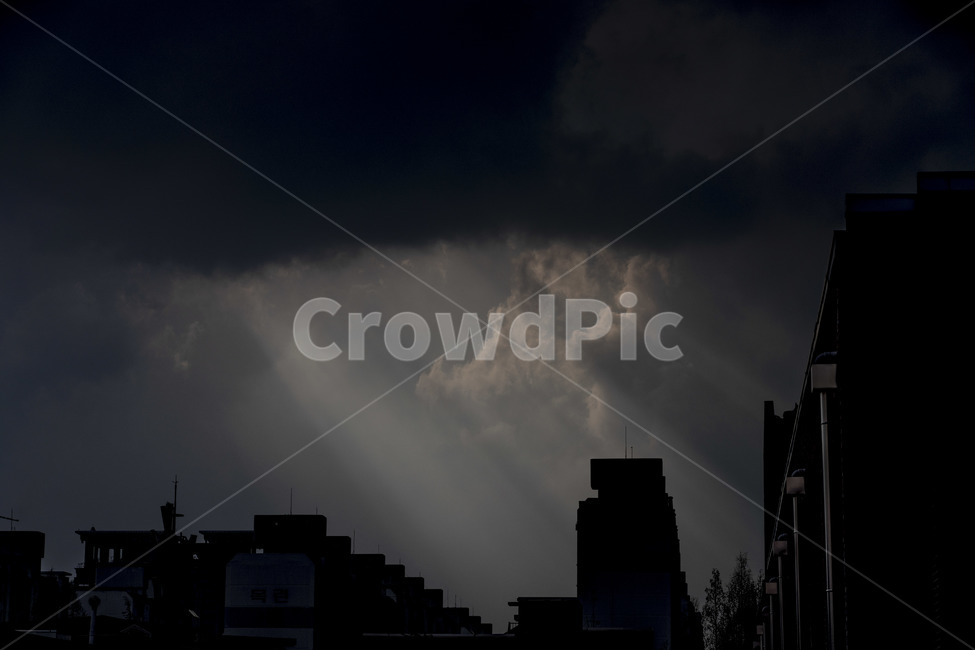 구름,먹구름,빛내림,뭉게구름,nature,자연,weather,날씨,outdoors,옥외