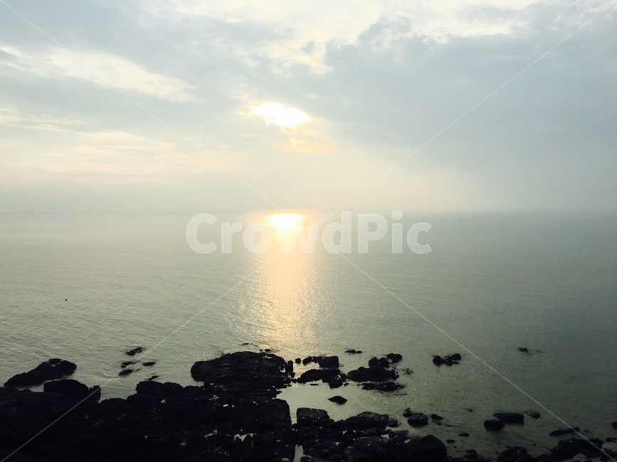 분위기,저녁,해지는모습,풍경,노을,자연,풍경,nature,landscape,outdoors,옥외,sea,바다,ocean,대양,water,물,flare,플레어,light,빛,land,땅,shoreline,해안선,sunlight,햇빛,promontory,곶