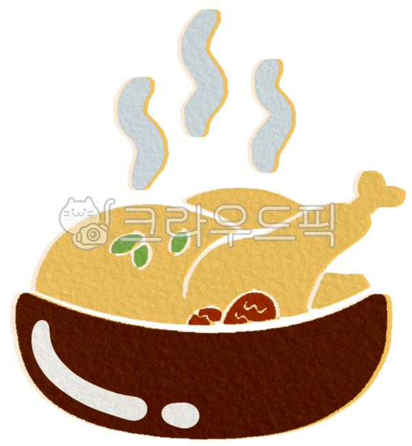 다이어리스티커,스티커,다이어리꾸미기,다꾸,페이퍼디자인,초복,말복,중복,삼계탕,보신,삼복더위,닭,이열치열