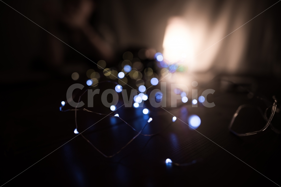 보케,LED,카페,무드,감성,감성,sensible,feeling