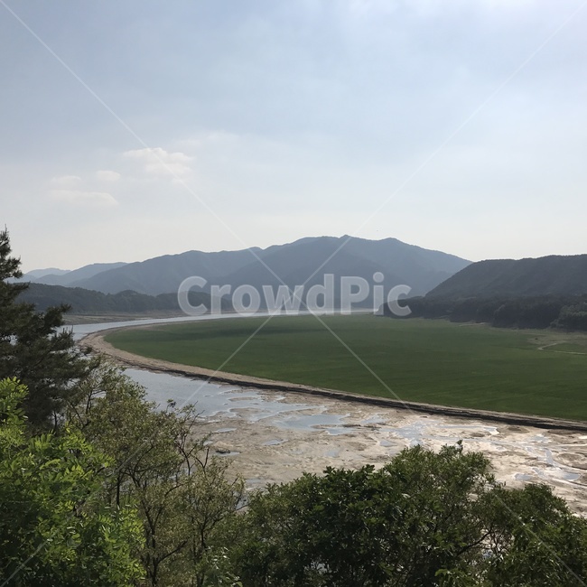 전경,배경,한국,지방,자연,nature