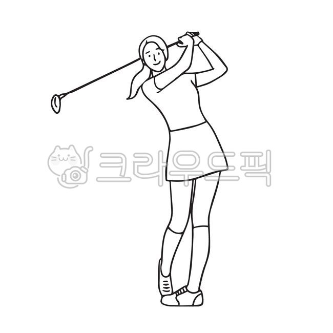 sports,golf clothes,golf moves,golf player,screen golf,golf wear,rounding,female golfer,golf,golf club,golf swing,female,adult,golf posture,golfer,golf illustration