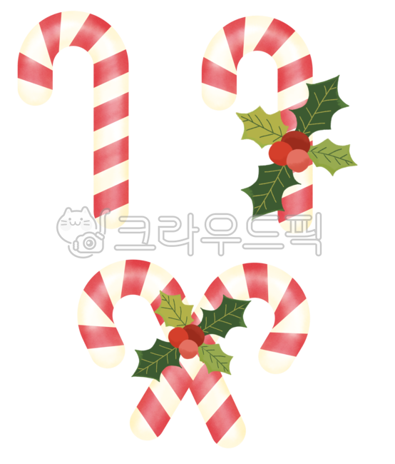 크리스마스장식,크리스마스,크리스마스일러스트,12월,성탄절,크리스마스지팡이,캔디,트리장식,사탕,캔디케인,candycane,candy,크리스마스지팡이사탕,지팡이사탕
