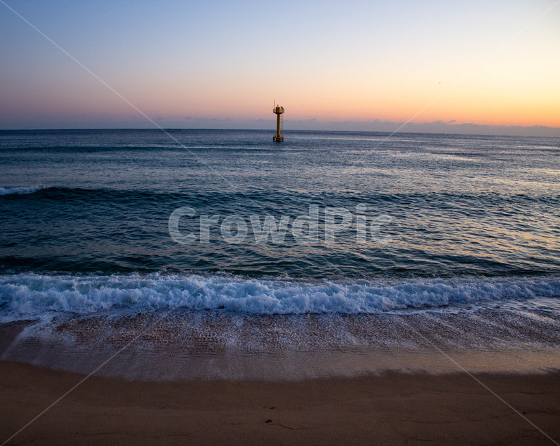 ocean,sea,바다,대양,일출,nature,자연,outdoors,등대,해변,바다,beach,sea