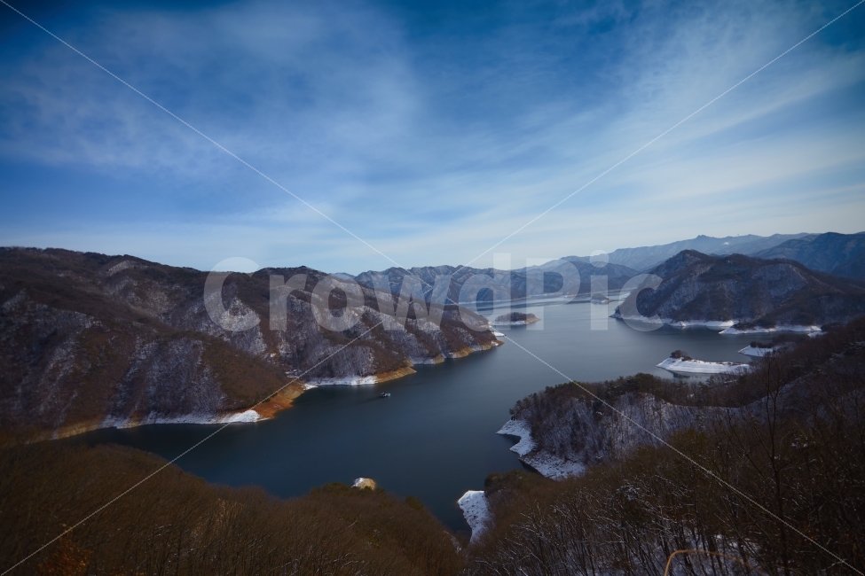 소양강,눈,겨울,호수,풍경,자연,풍경,nature,landscape,겨울,계절,winter,season,promontory,곶,outdoors,옥외,mountain range,산맥,mountain,산