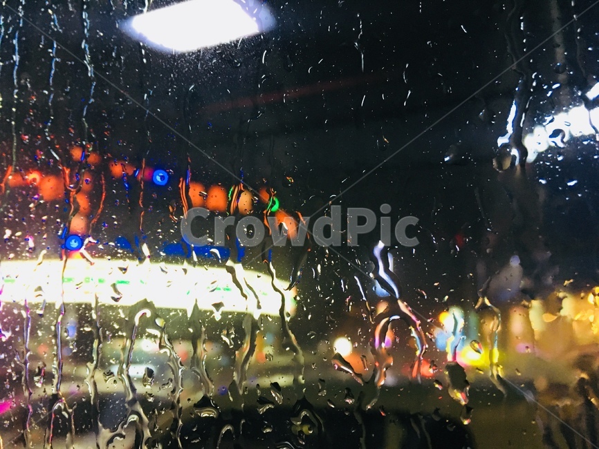야경,비,유리창,감성,버스,비,비오는날,rain,rainy