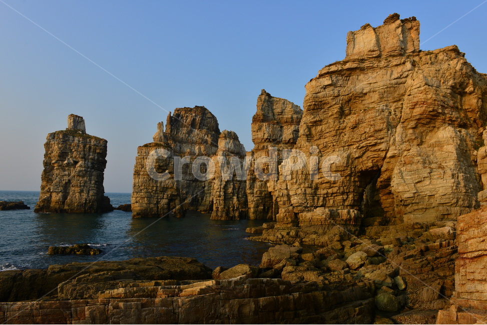 서해,백령도,두무진,해변,기암,괴석,ocean,대양,sea,바다,water,물,cliff,낭떠러지,outdoors,옥외,nature,자연,promontory,곶