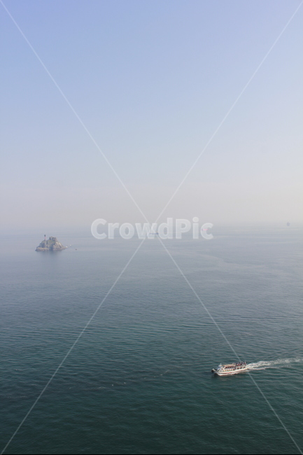 태종대,부산,바다,배,하늘,sea,sky,자연,풍경,교통,교통수단,traffic,transportation