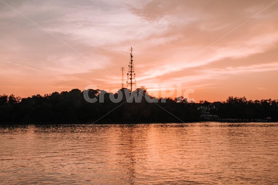말레이시아,노을,호수,하늘,구름,여행,malaysia,sunset,sky,travel,asia,동남아시아,beatiful,summer,여름,자연,풍경,nature,landscape,색깔,색상,색채,색감,color sense,color sensitivity,feeling of color,outdoors,옥외,dawn,새벽,red sky,붉은 하늘,dusk,황혼,일몰