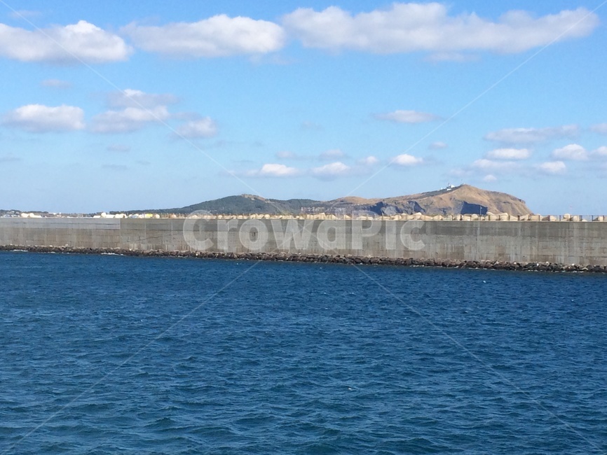 바다,잔잔,고요,sea,항만,항구,여객터미널,해안선,nature