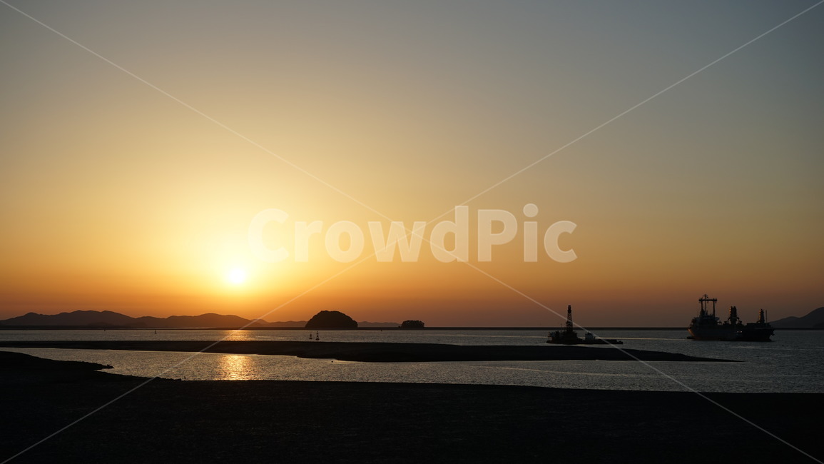 정서진,낙조,서해바다,태양,자연,풍경,westsea,sunset,sundown,nature,landscape,ocean,석양,황금빛,하늘,바다정서진,바다,일몰,반영,황금색