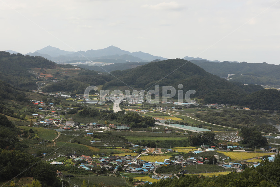 강,하늘,지평선,마을,논,시골,마을,풍경,landscape,country,rural,town