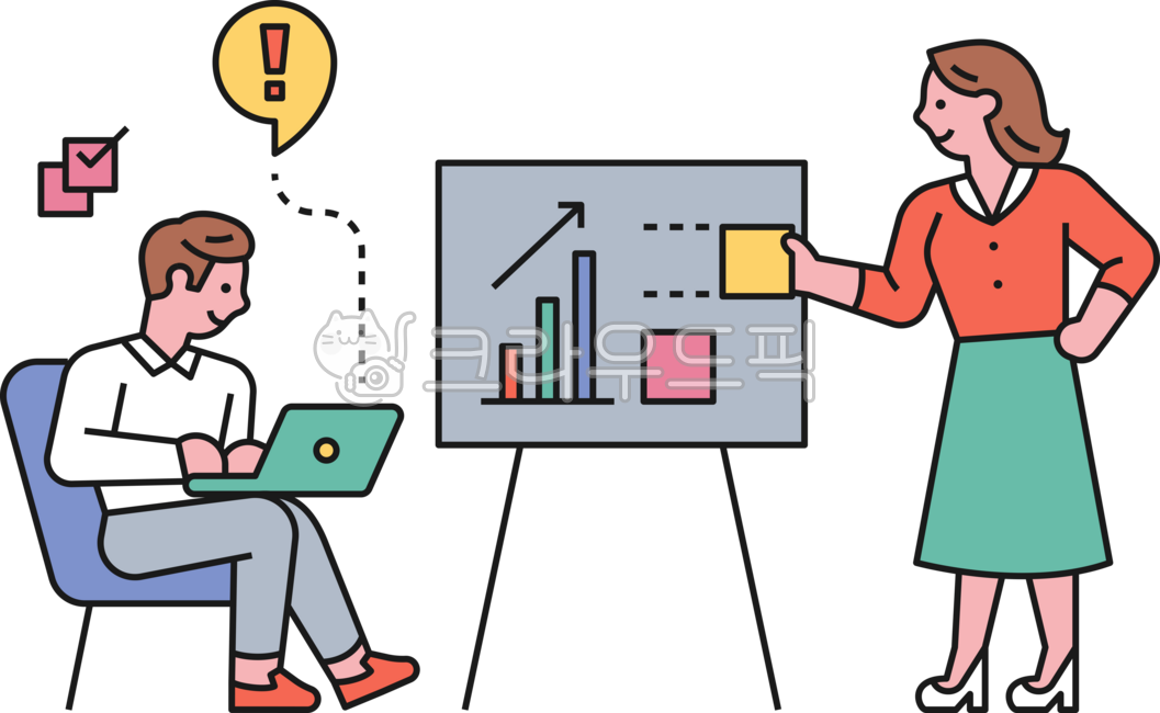 outline,cute,simple,plain,illustration,time,time management,schedule,business,presentation