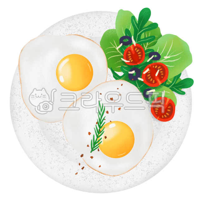 fried egg,salad,egg,softboiled,Cherry tomato,vegetable,bowl,food illustration,food,Herb,meal,Brunch illustration,Fried egg,softboiled egg,olive,brunch,sunny side up