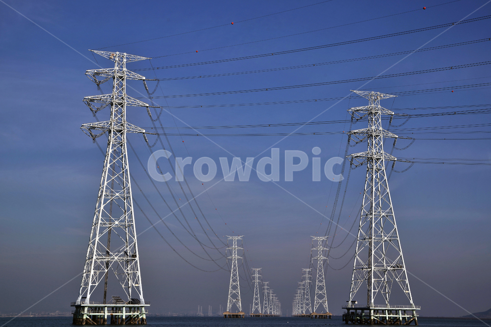 시화호,대부도,안산,시화방조제,철탑,송전탑,서해,에너지,에너지산업,energy industry