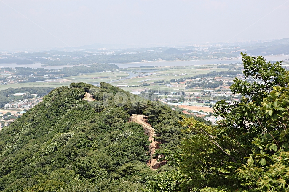 전등사,돌담,성곽,전등사둘레길,길,풍경